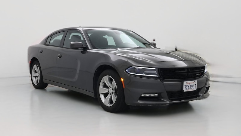 2016 Dodge Charger SXT Hero Image