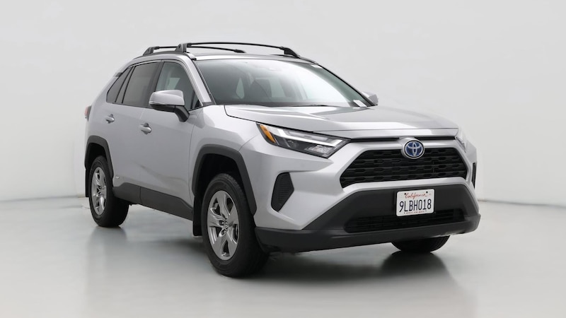 2024 Toyota RAV4 XLE Hero Image