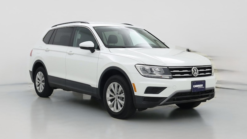 2019 Volkswagen Tiguan SE Hero Image