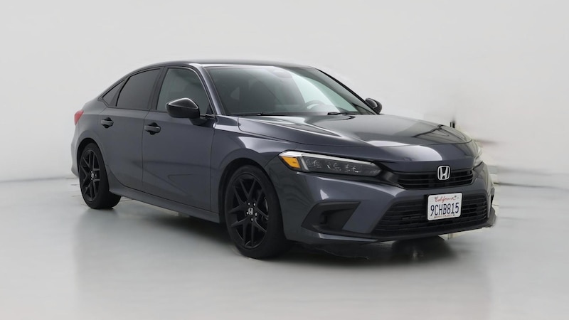 2022 Honda Civic Sport Hero Image