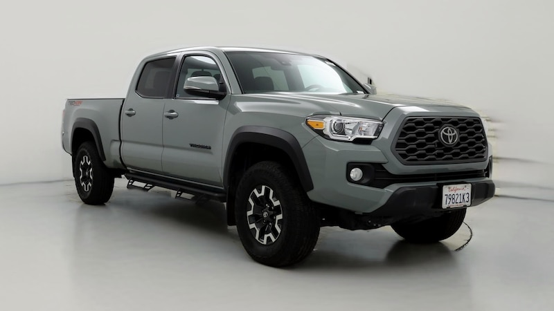 2022 Toyota Tacoma TRD Off-Road Hero Image