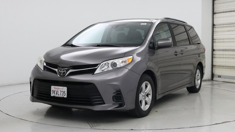 2019 Toyota Sienna LE 4