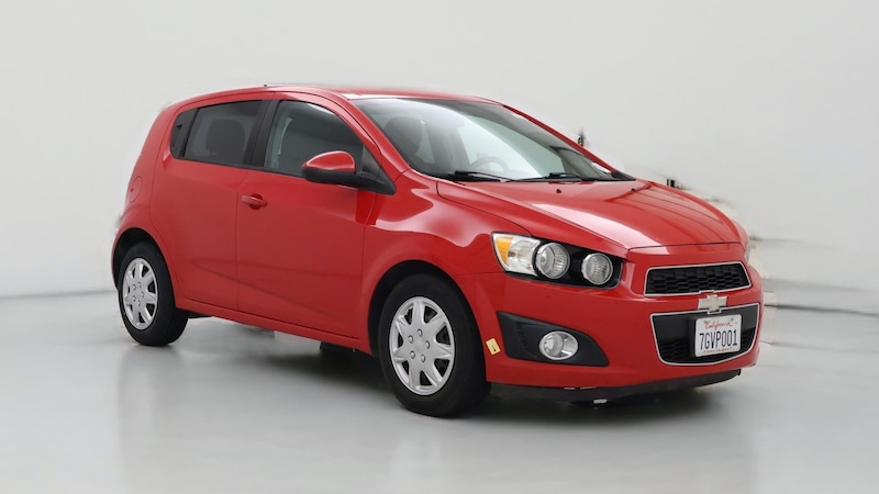 2014 Chevrolet Sonic LS Hero Image