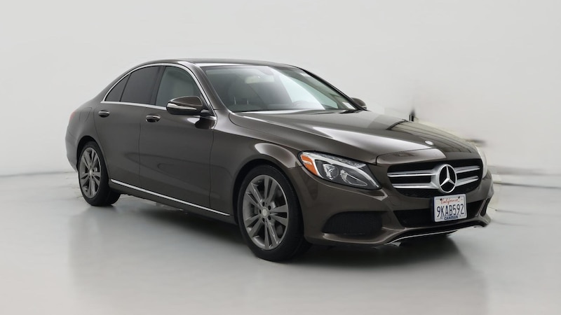 2015 Mercedes-Benz C-Class C 300 Hero Image