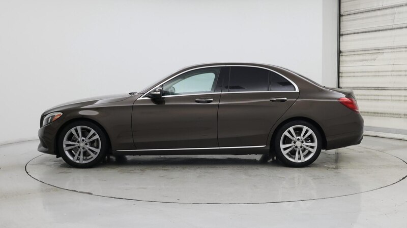 2015 Mercedes-Benz C-Class C 300 3