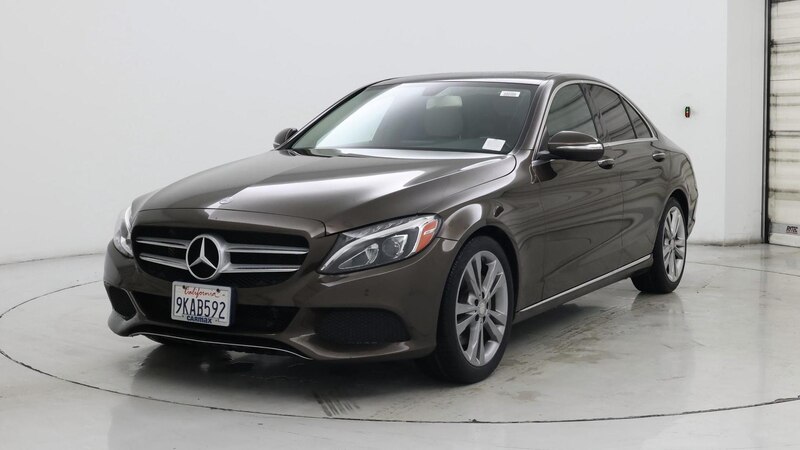 2015 Mercedes-Benz C-Class C 300 4