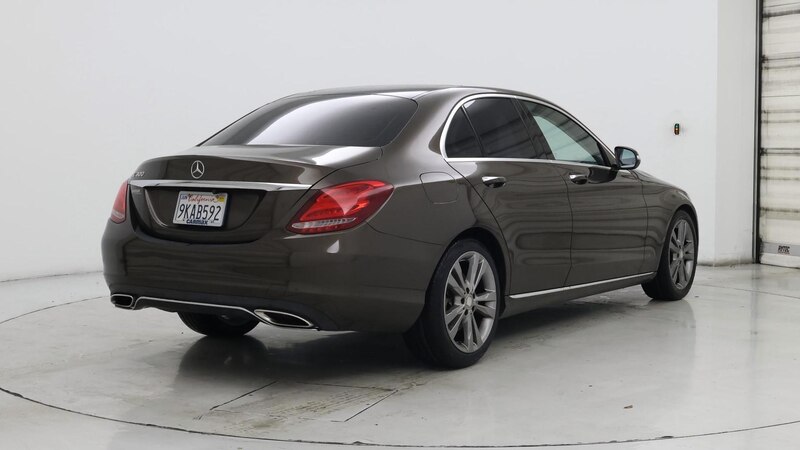 2015 Mercedes-Benz C-Class C 300 8