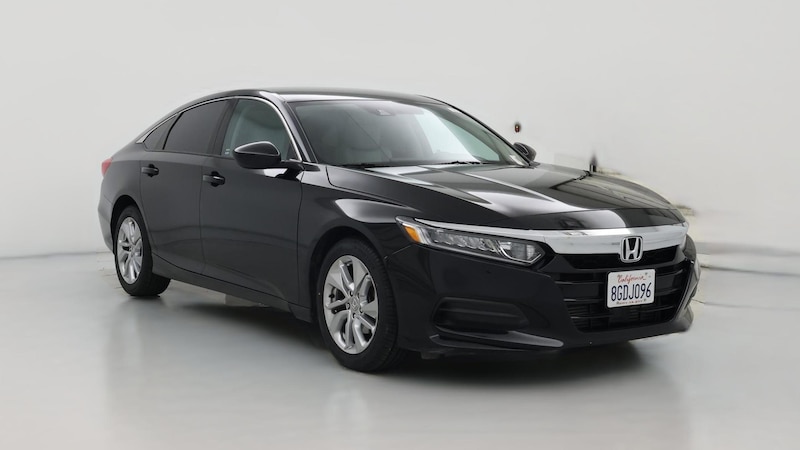 2018 Honda Accord LX Hero Image