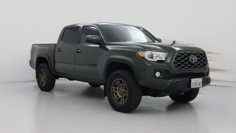 2021 Toyota Tacoma TRD Off-Road Hero Image