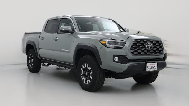 2023 Toyota Tacoma TRD Off-Road Hero Image