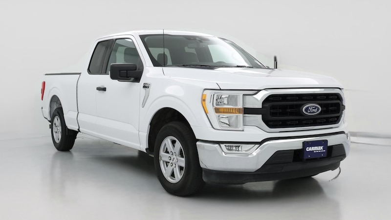 2021 Ford F-150 XLT Hero Image