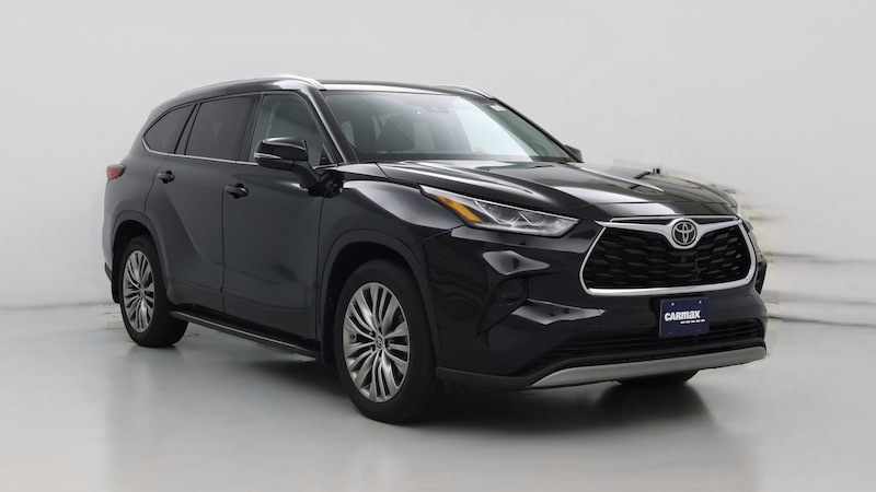 2022 Toyota Highlander Platinum Hero Image