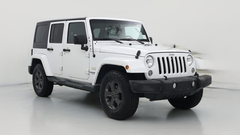 2015 Jeep Wrangler Unlimited Sahara Hero Image