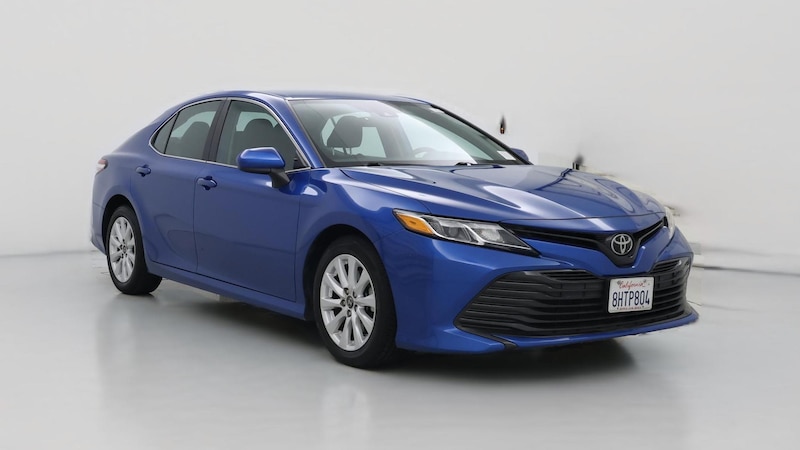2019 Toyota Camry LE Hero Image