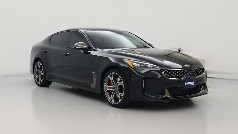 2021 Kia Stinger GT2 Hero Image