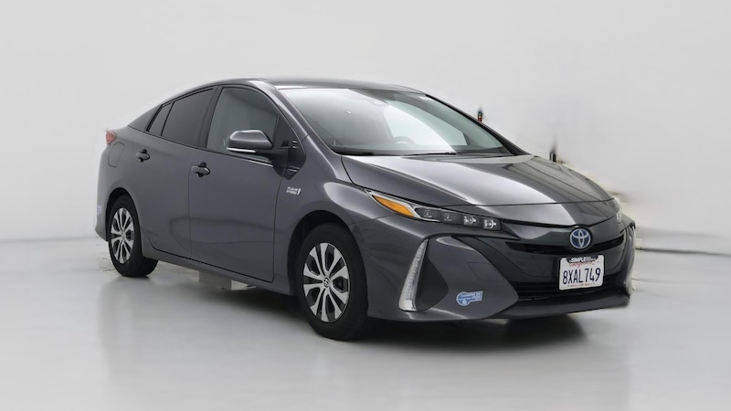 2021 Toyota Prius Prime LE Hero Image