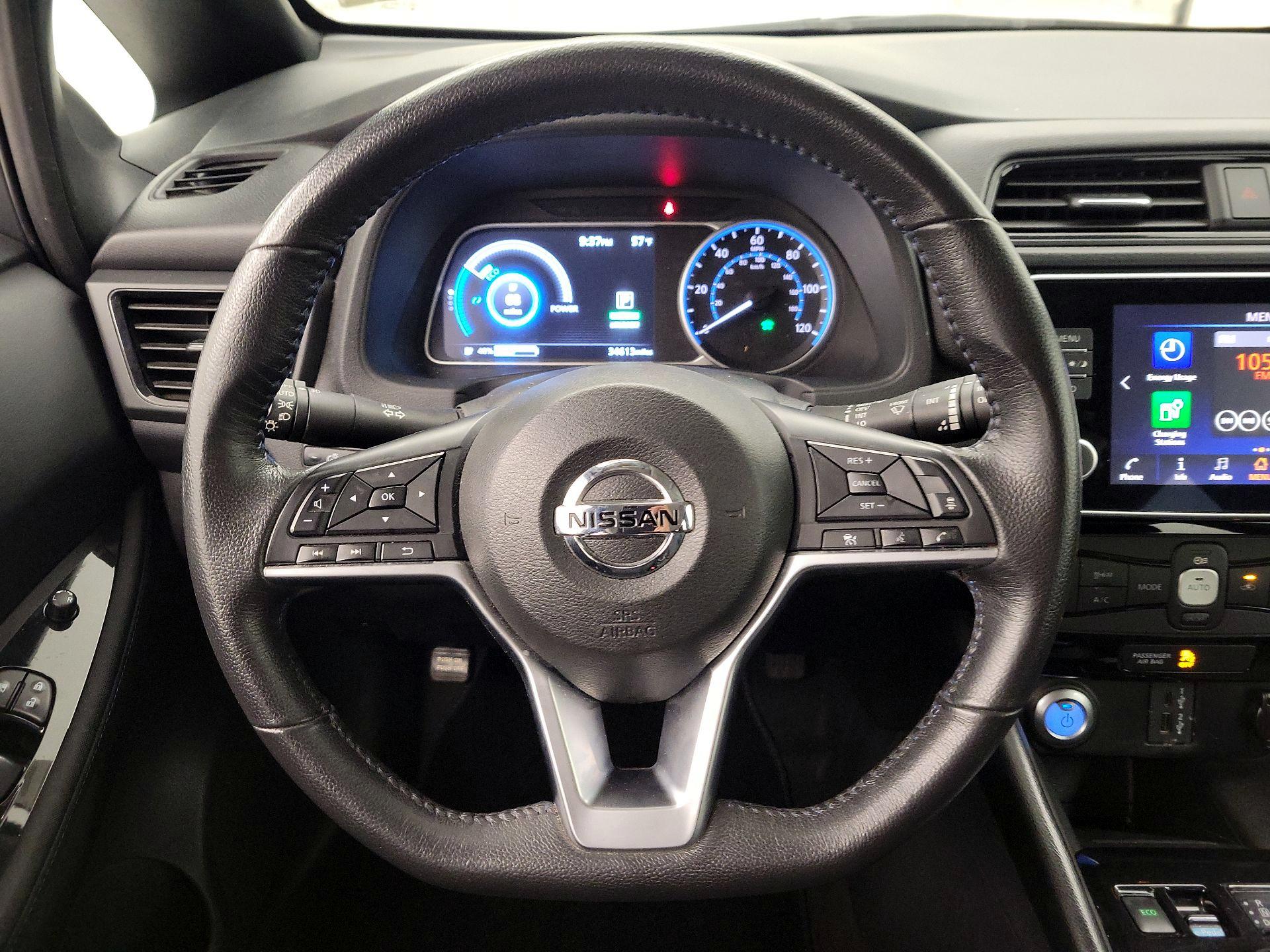 Thumbnail: 2020 Nissan Leaf - 10