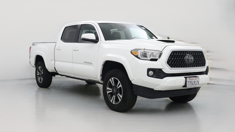 2018 Toyota Tacoma TRD Sport Hero Image