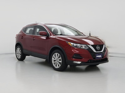 Red 2021 Nissan Rogue Sport SV