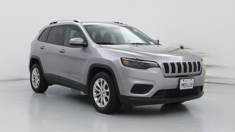2021 Jeep Cherokee Latitude Hero Image