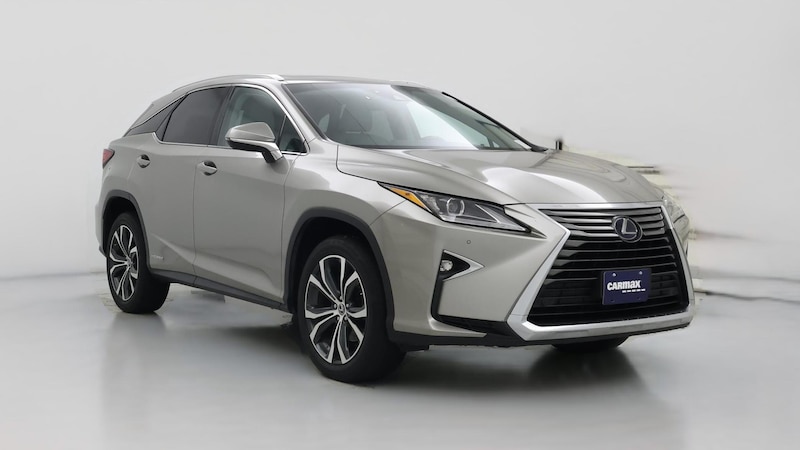 2019 Lexus RX Hybrid 450h Hero Image