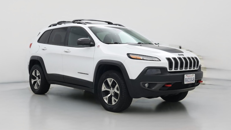 2014 Jeep Cherokee Trailhawk Hero Image