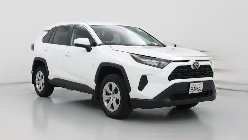 2022 Toyota RAV4 LE Hero Image