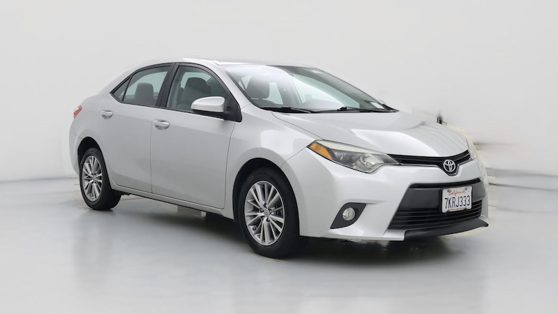 2015 Toyota Corolla LE Hero Image