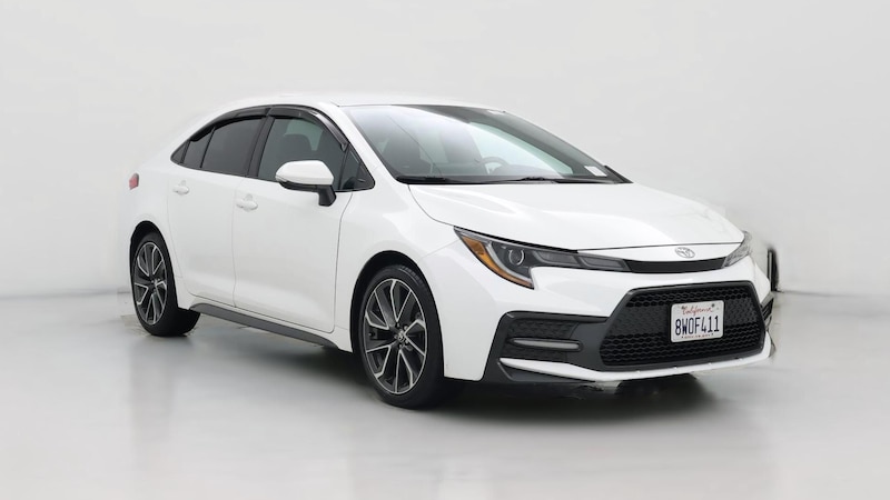 2021 Toyota Corolla SE Hero Image