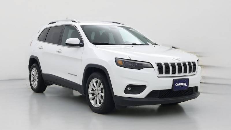 2019 Jeep Cherokee Latitude Hero Image