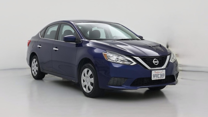 2016 Nissan Sentra S Hero Image