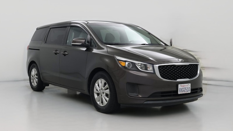 2018 Kia Sedona LX Hero Image