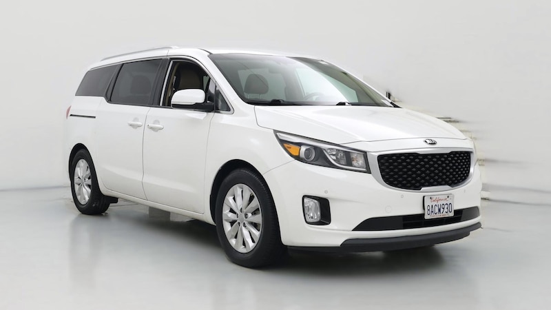 2017 Kia Sedona EX Hero Image