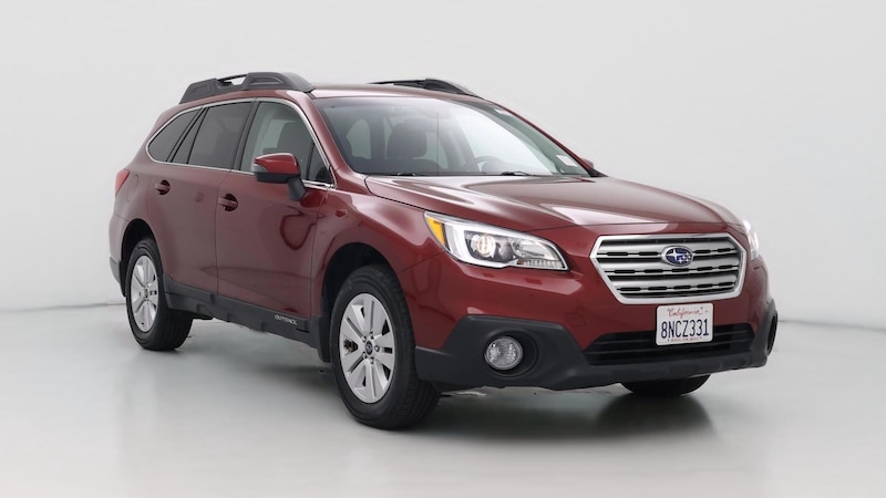 2017 Subaru Outback Premium Hero Image