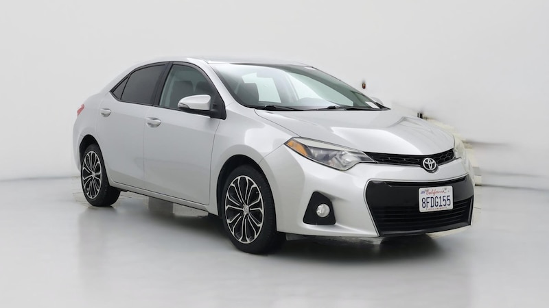 2016 Toyota Corolla S Hero Image