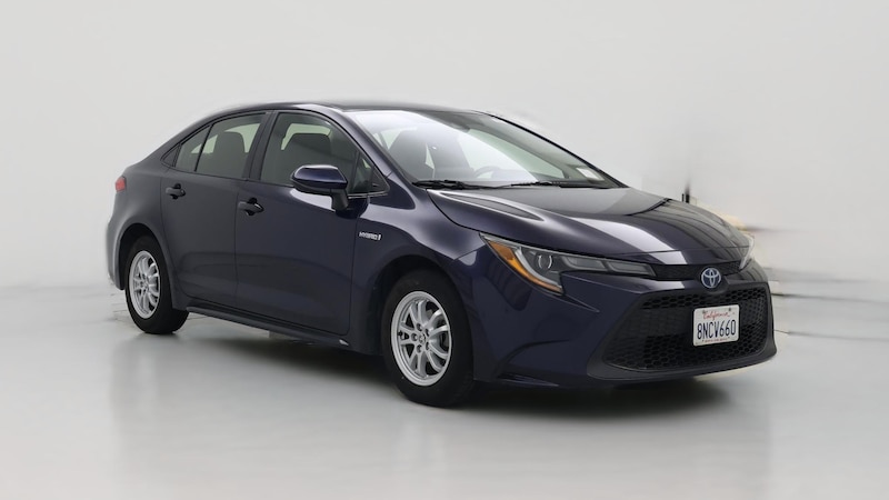 2020 Toyota Corolla LE Hero Image