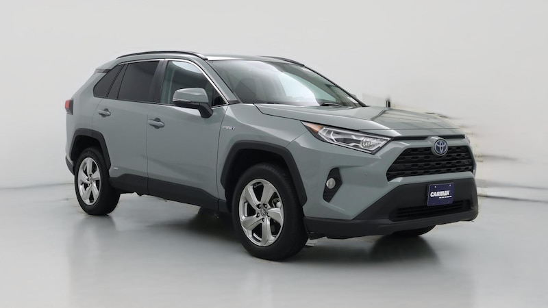 2021 Toyota RAV4 XLE Premium Hero Image