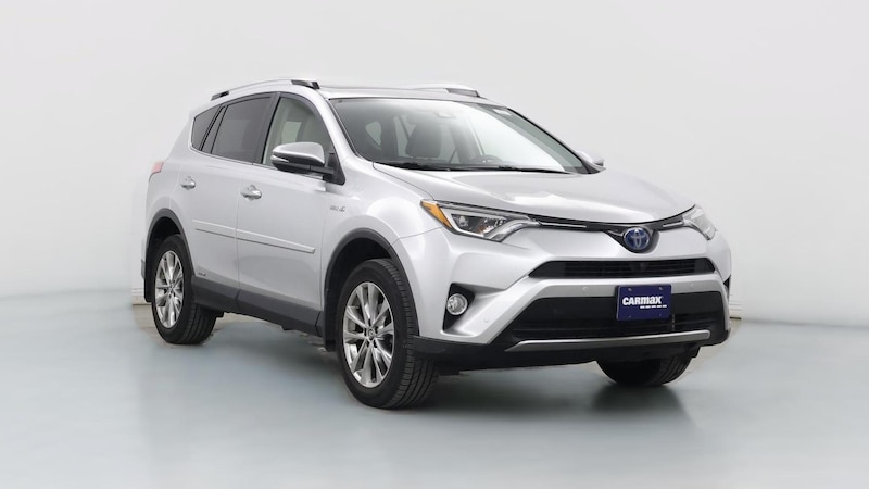 2016 Toyota RAV4 Limited Hero Image