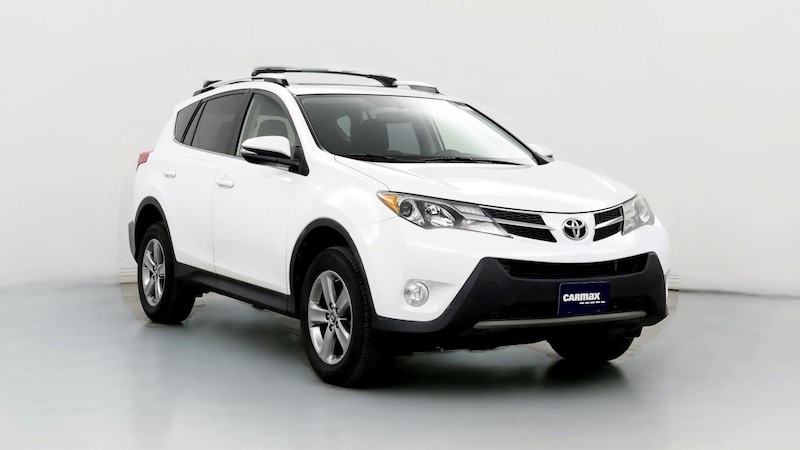 2015 Toyota RAV4 XLE Hero Image