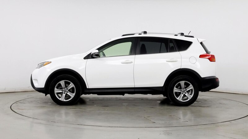 2015 Toyota RAV4 XLE 3