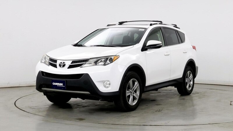 2015 Toyota RAV4 XLE 4