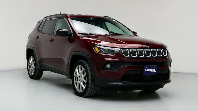 2022 Jeep Compass Latitude Hero Image