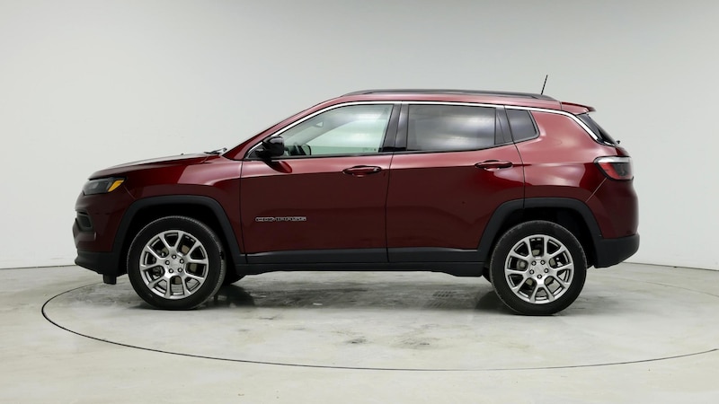 2022 Jeep Compass Latitude 3