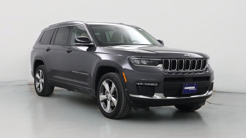 2021 Jeep Grand Cherokee L Limited Edition Hero Image