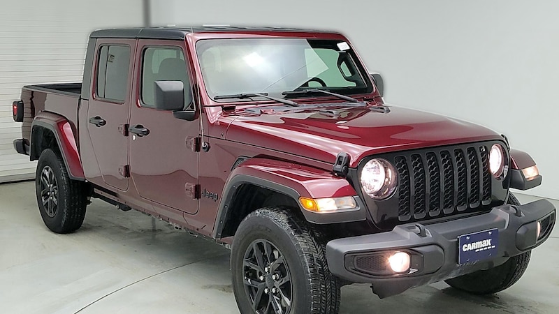 2022 Jeep Gladiator Altitude Hero Image