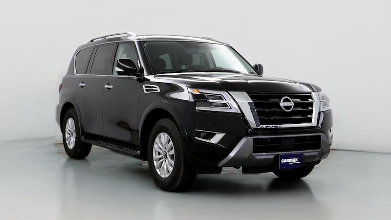 2023 Nissan Armada SV Hero Image