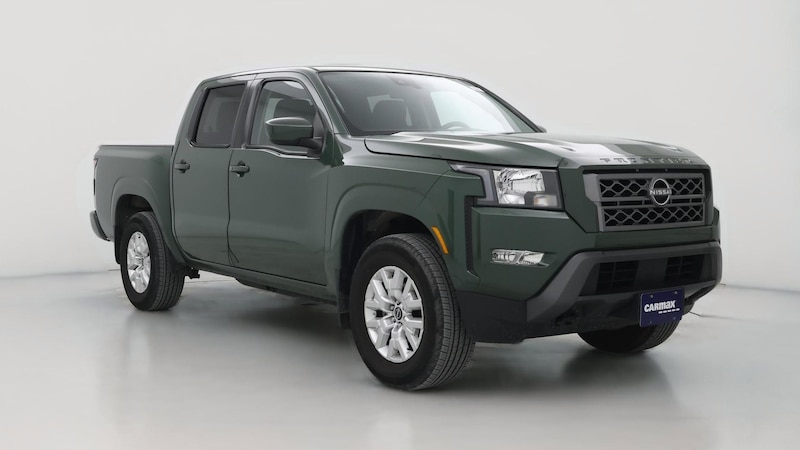 2022 Nissan Frontier SV Hero Image