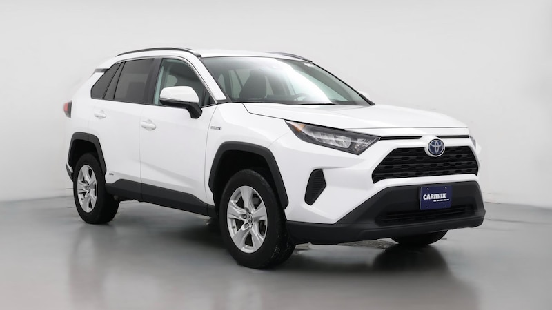 2021 Toyota RAV4 LE Hero Image