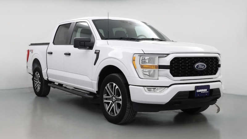 2021 Ford F-150 XL Hero Image