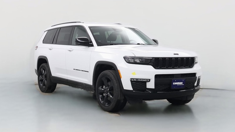 2023 Jeep Grand Cherokee L Limited Edition Hero Image